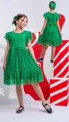 VESTIDO EMILLY TULE VERDE