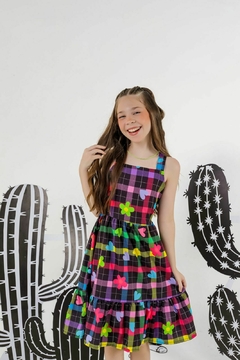 VESTIDO 2 MARIAS PRETO - Loja modelinho