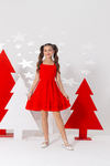 VESTIDO JAMILE VERMELHO