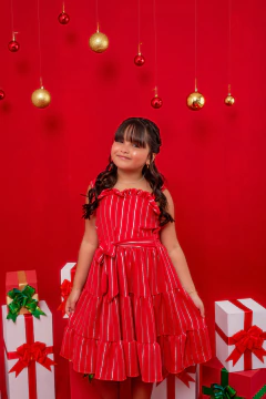 VESTIDO FLÔ FLÔ VERMELHO na internet