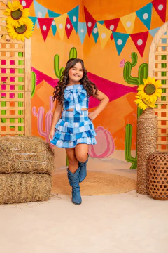 CONJUNTO MEL AZUL na internet