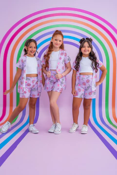 CONJUNTO 3 PEÇAS LILÁS na internet