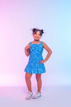 CONJUNTO LAÇO AZUL - loja online