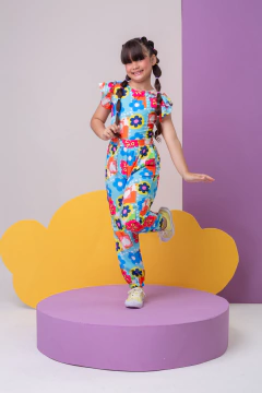 MACACÃO TALITA FLORAL na internet