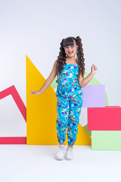 MACACÃO YARA CORAÇÕES - Loja modelinho
