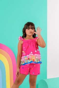 CONJUNTO CASINHA PINK - comprar online