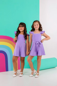 MACAQUINHO INFANTIL LAVANDA