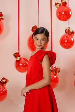 VESTIDO LUXO DARA VERMELHO na internet