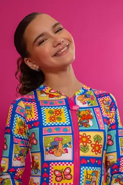 MAIÔ ZÍPER BOBBIE GOODS - comprar online