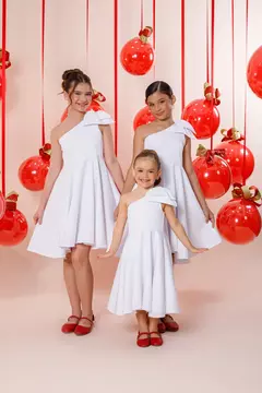 VESTIDO LUXO DARA BRANCO