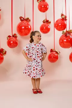 VESTIDO ELIZA FLORES - Loja modelinho