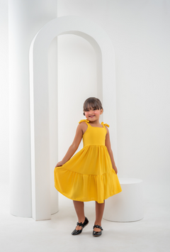 VESTIDO AMARELO na internet