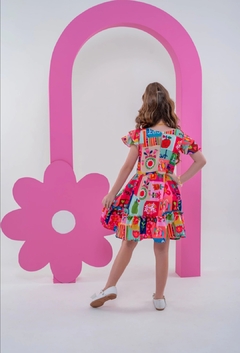 VESTIDO MICHELE FRIEND - comprar online