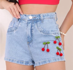 SHORT JEANS CEREJA na internet