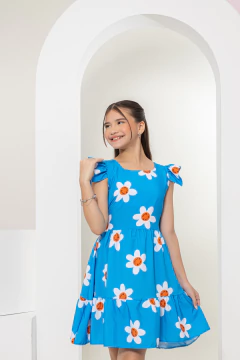 Imagem do VESTIDO LAURA MARGARIDA