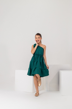 VESTIDO MELISSA VERDE na internet