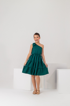 VESTIDO MELISSA VERDE