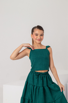 CONJUNTO BÁRBARA VERDE na internet
