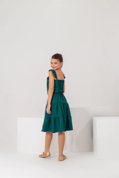 CONJUNTO BÁRBARA VERDE - Loja modelinho