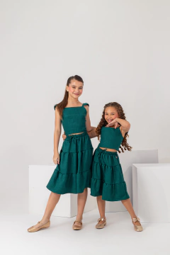 CONJUNTO BÁRBARA VERDE - loja online