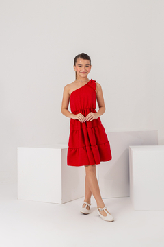 VESTIDO MELISSA VERMELHO