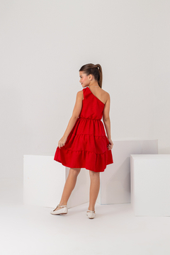 VESTIDO MELISSA VERMELHO na internet