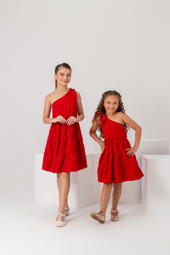VESTIDO MELISSA VERMELHO