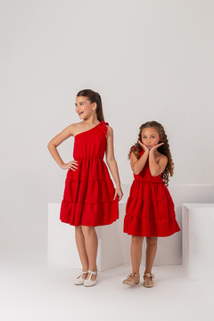 VESTIDO MELISSA VERMELHO - comprar online