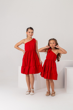 VESTIDO MELISSA VERMELHO na internet