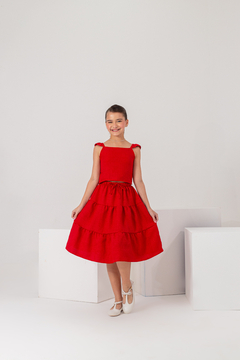 CONJUNTO BÁRBARA VERMELHO