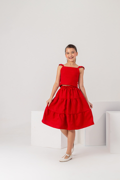 CONJUNTO BÁRBARA VERMELHO na internet