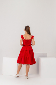 CONJUNTO BÁRBARA VERMELHO - comprar online