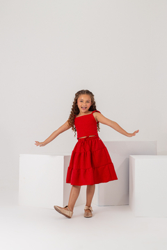CONJUNTO BÁRBARA VERMELHO - loja online