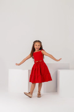 CONJUNTO BÁRBARA VERMELHO - loja online