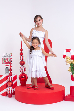 Imagem do VESTIDO LOLA BRANCO