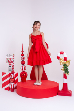 VESTIDO LOLA VERMELHO