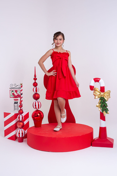 VESTIDO LOLA VERMELHO