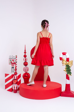 VESTIDO LOLA VERMELHO - comprar online