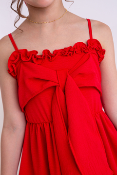 VESTIDO LOLA VERMELHO na internet