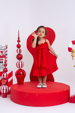 VESTIDO LOLA VERMELHO - loja online