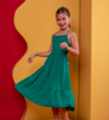 VESTIDO LU VERDE
