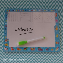 Encastre + pizarra (Leon) - limoneto