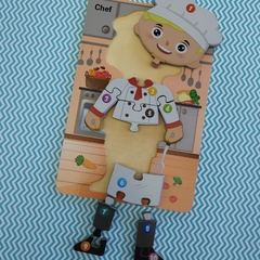 Encastre figuras (10 piezas) - comprar online