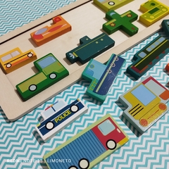 Rompecabezas 3D (Transporte)