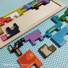 Rompecabezas 3D (Animales)