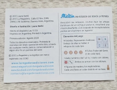 Alabin (Desafía tu memoria) - limoneto