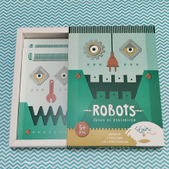 Robots (Juego de asociación)