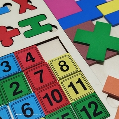 Tablero rompecabezas 3 en 1 - (Tetris) en internet