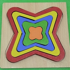 Encastre geometrico - comprar online
