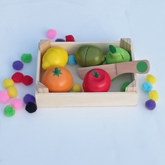 Frutas imantadas en internet